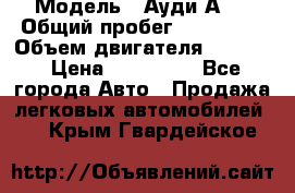  › Модель ­ Ауди А 4 › Общий пробег ­ 125 000 › Объем двигателя ­ 2 000 › Цена ­ 465 000 - Все города Авто » Продажа легковых автомобилей   . Крым,Гвардейское